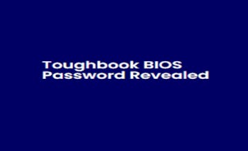 panasonic toughbookbios password removal gallery image