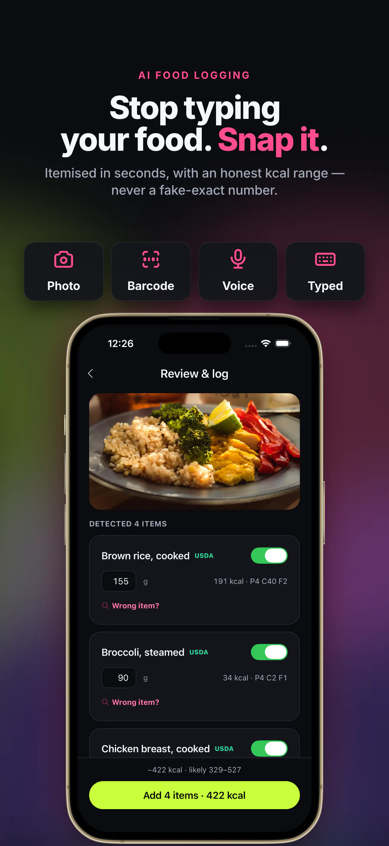 Tvara: AI Gym, Running & Food gallery image