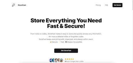 StoreFast gallery image