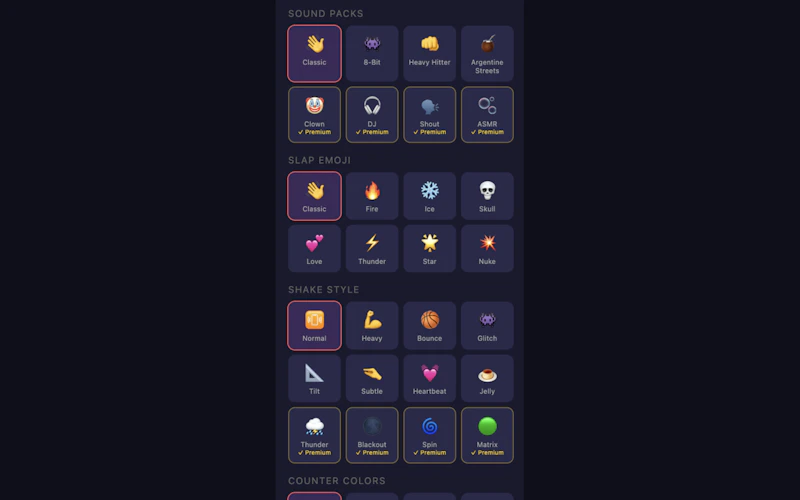 Slap Links screenshot 3
