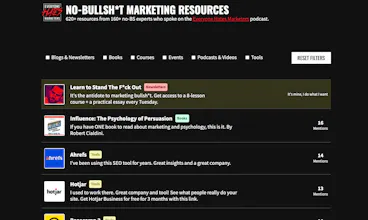 No BS Marketing Resources gallery image