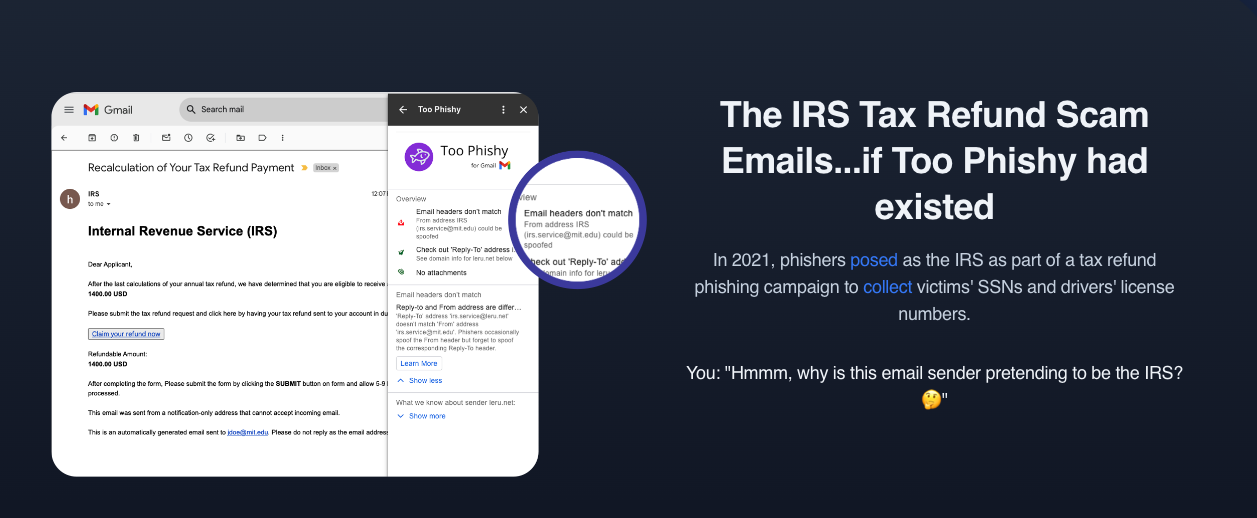 Too Phishy for Gmail media 3