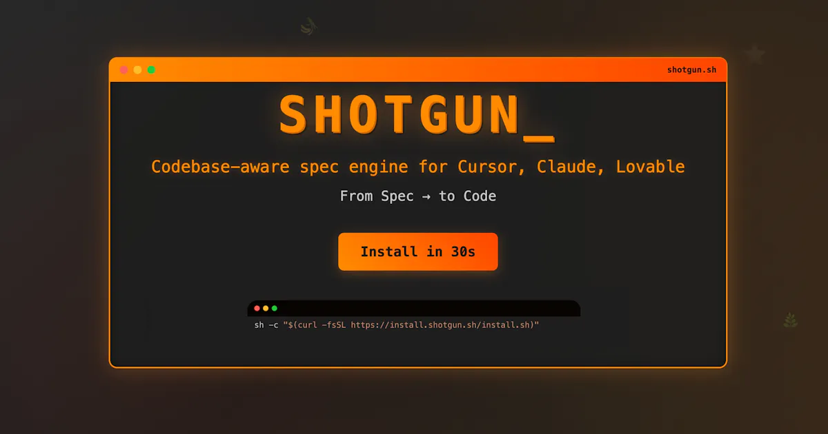 Shotgun CLI