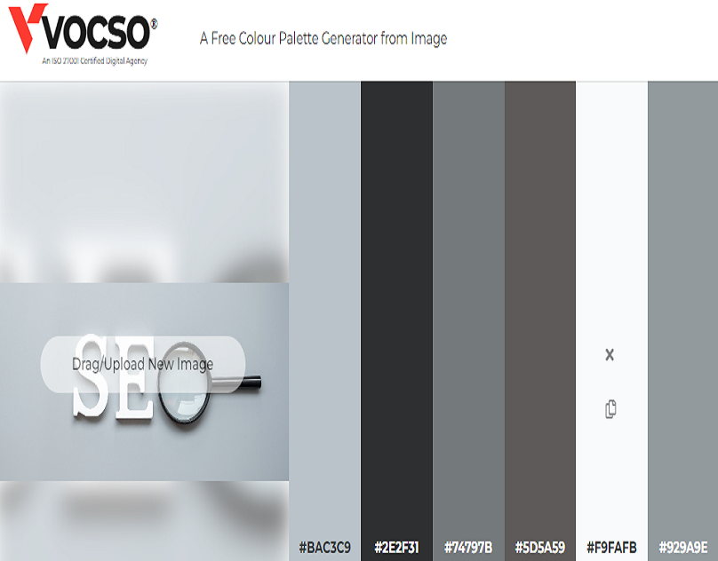 VOCSO Image Color Picker