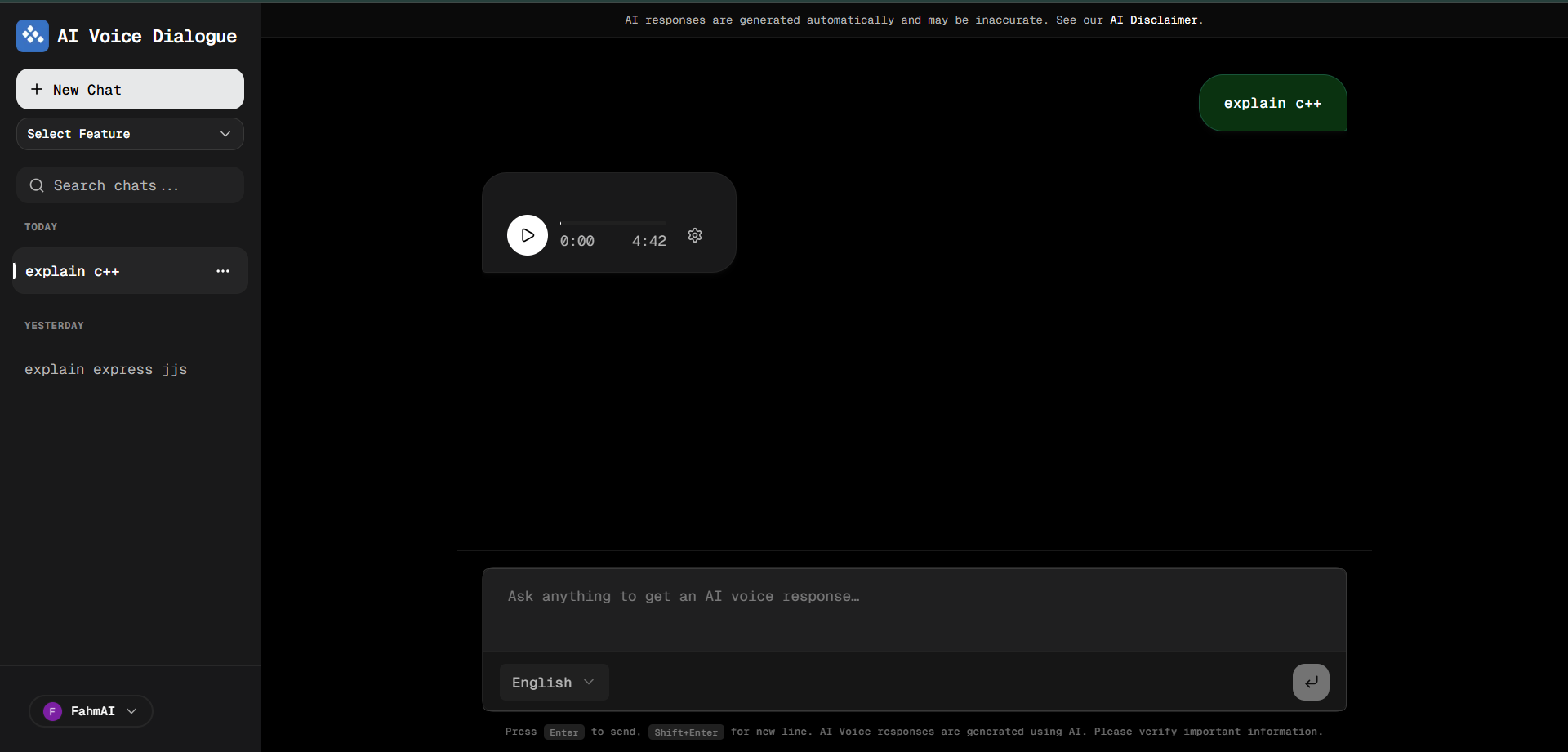 FahmAI gallery image