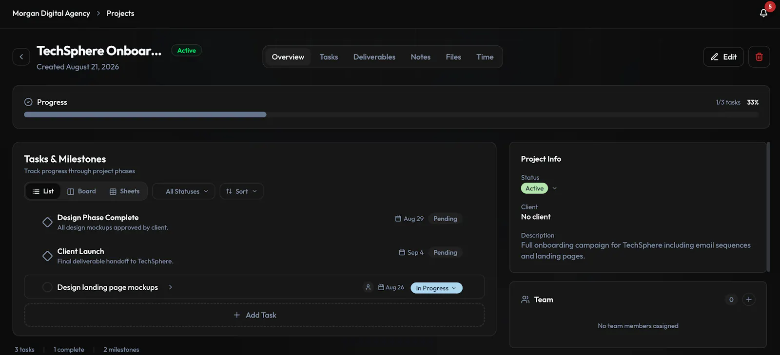 Agencly screenshot 5