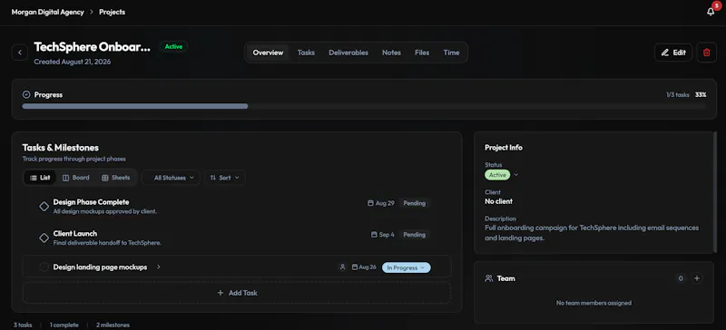 Agencly screenshot 5
