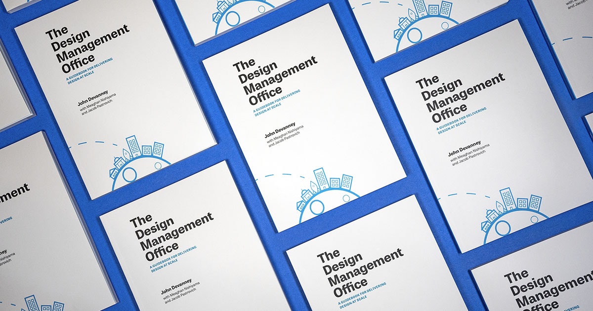Design Management Office: A guidebook for delivering design at scale gallery image