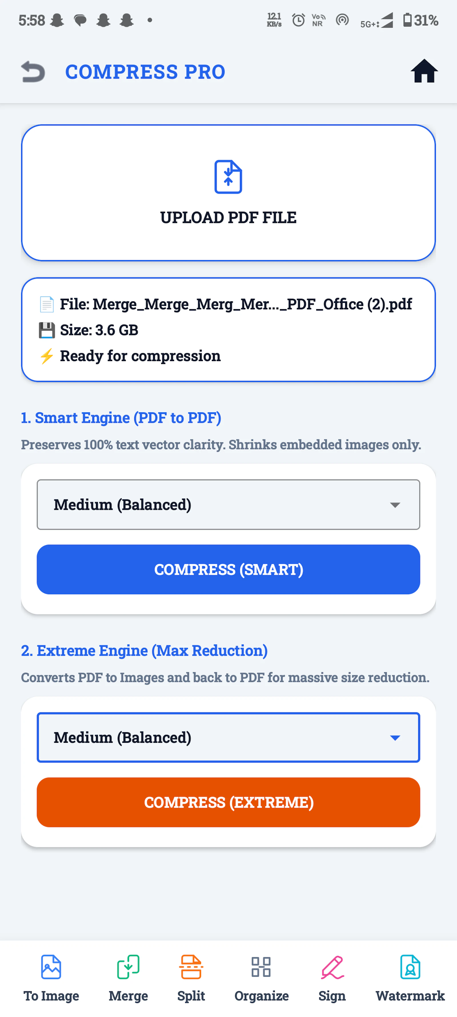  PDF Office: Merge, Scan & More screenshot 3