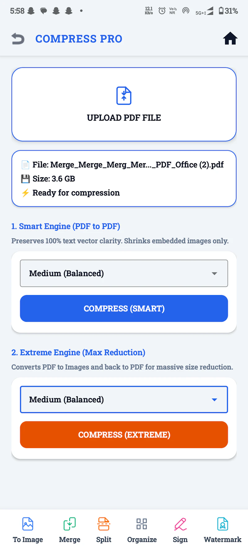  PDF Office: Merge, Scan & More screenshot 3
