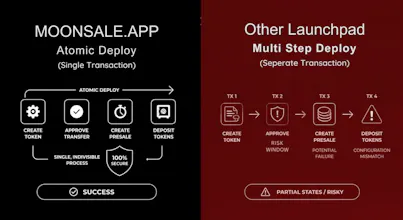 MoonSale Launchpad gallery image