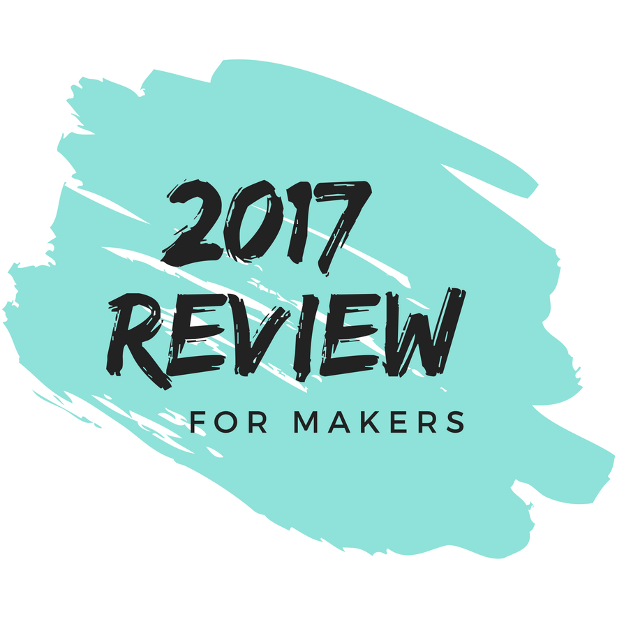 Year in Review for Makers logo