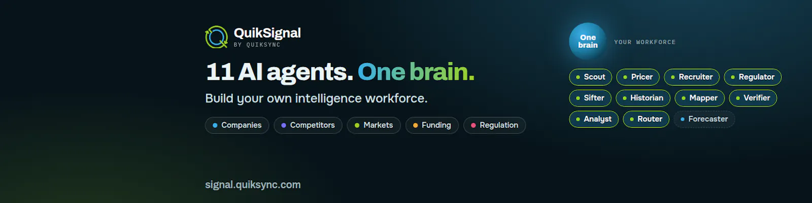 QuikSignal screenshot 1