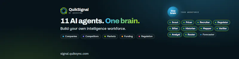 QuikSignal screenshot 1