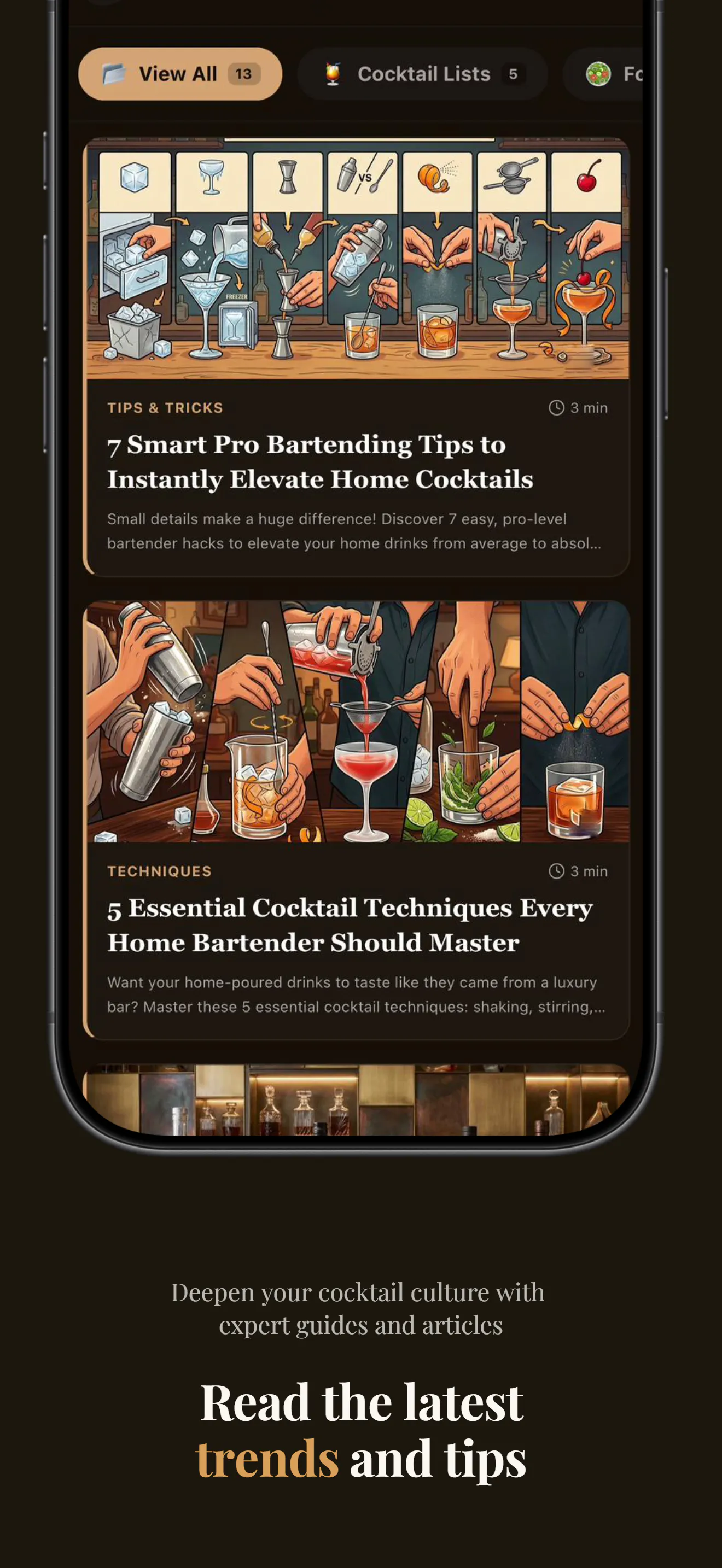 Mixology Atlas 截图 5