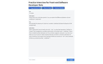 Practice Interview gallery image