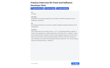 Practice Interview gallery image