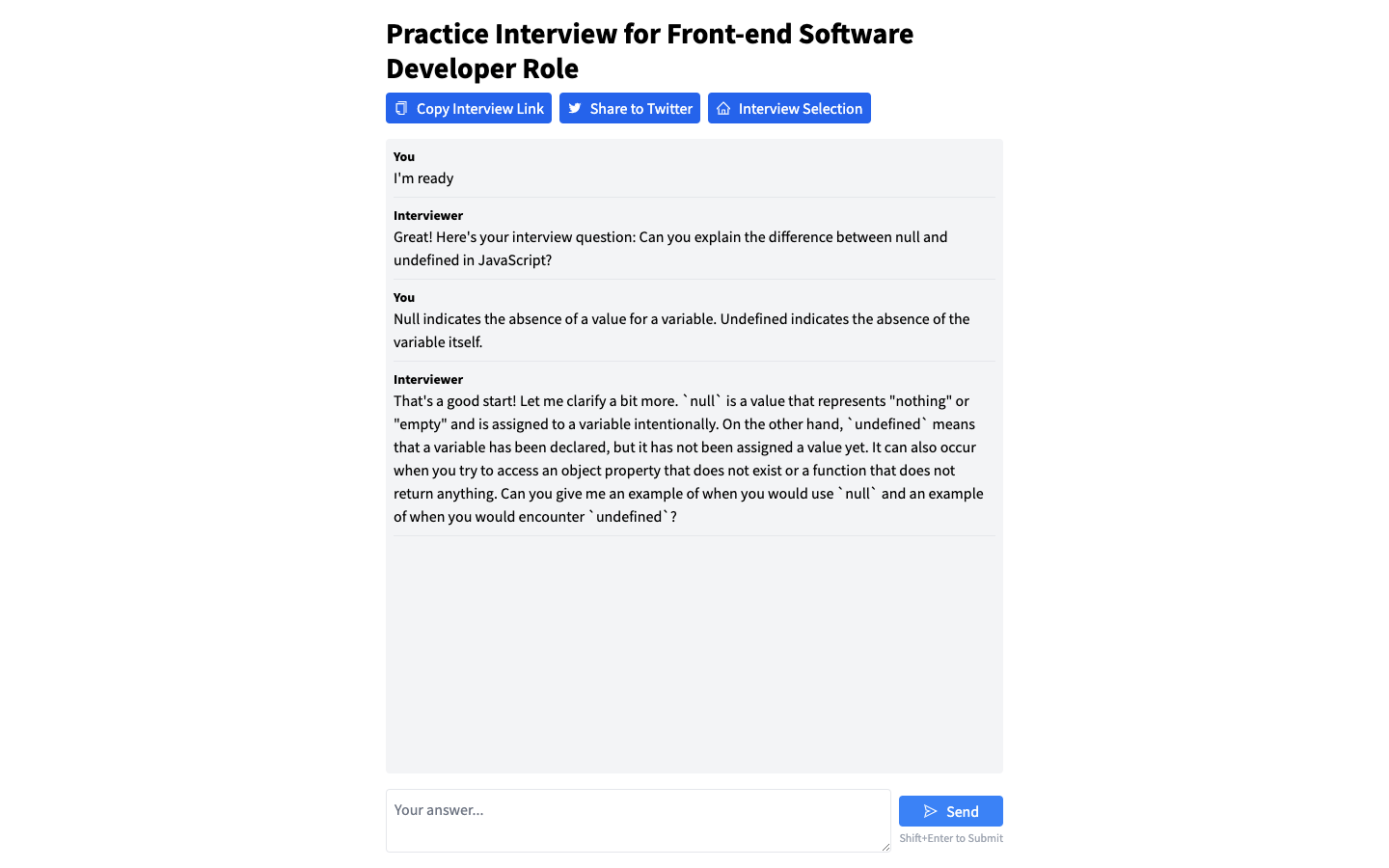 Practice Interview media 4