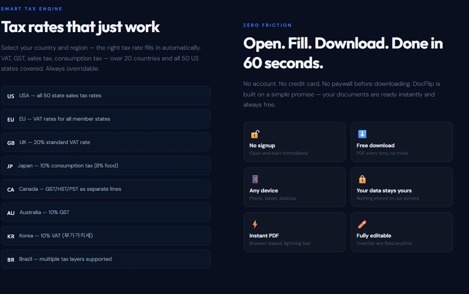 DocFlip screenshot 5