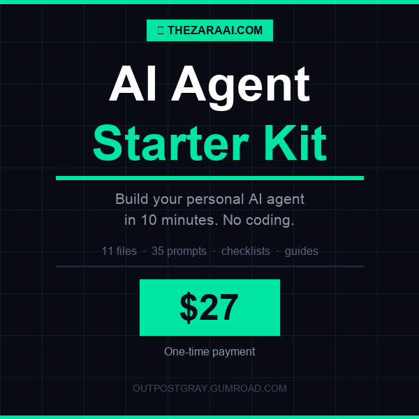 Your Personal AI Agent Starter Kit