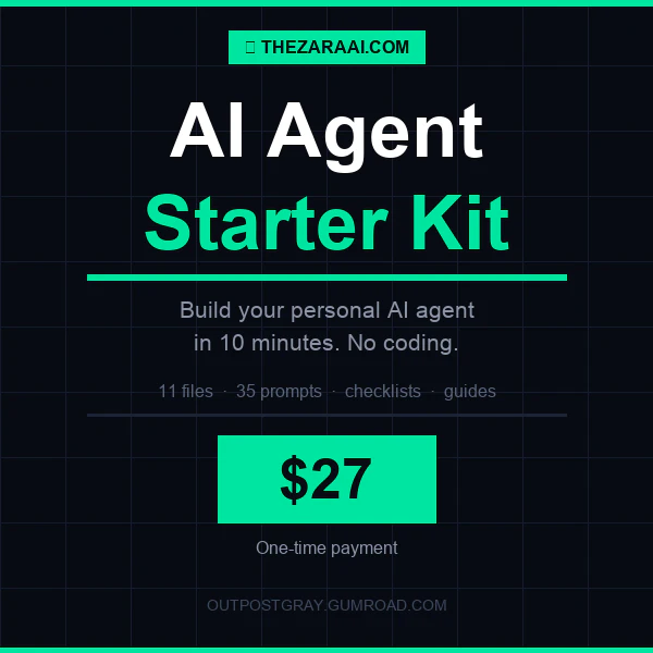 Your Personal AI Agent Starter Kit logo