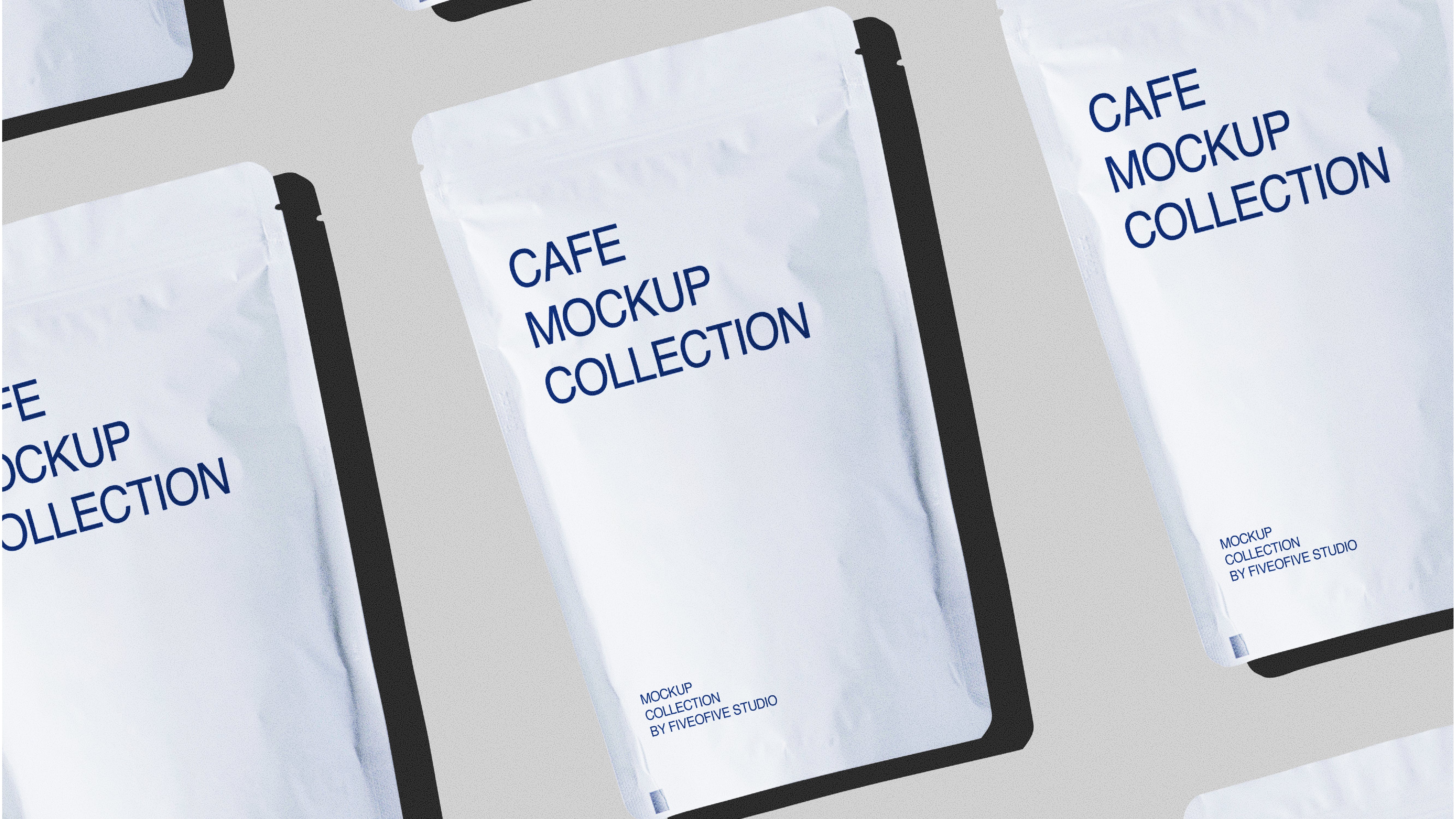 CAFE PACKAGING MOCKUP VOL. 1 - 01 media 1