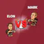 Musk vs Zuck Game