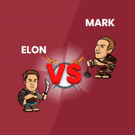 Musk gegen Zuck Game