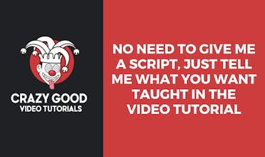 Crazy Good Tutorials gallery image