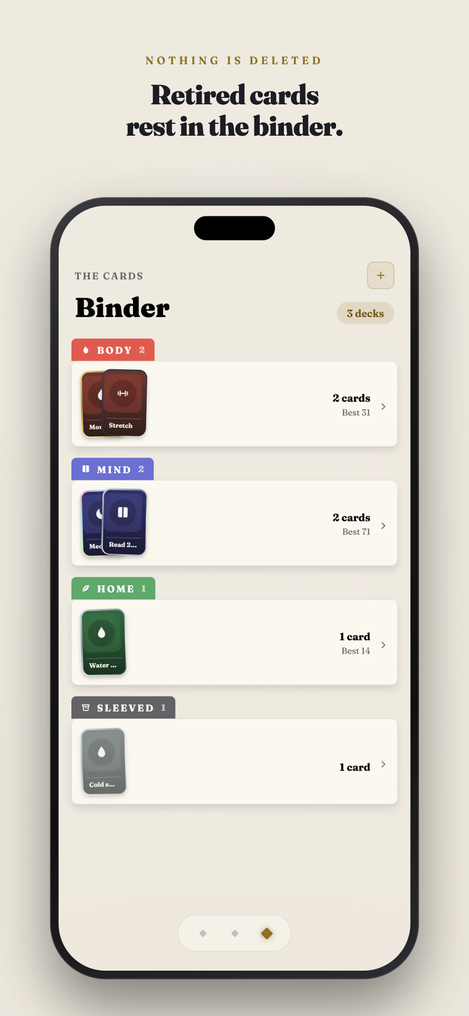 Habit Deck screenshot 5