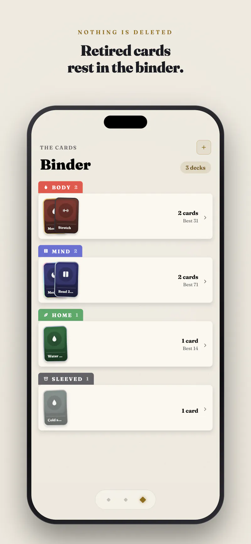 Habit Deck screenshot 5