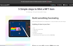 How to NFT media 3