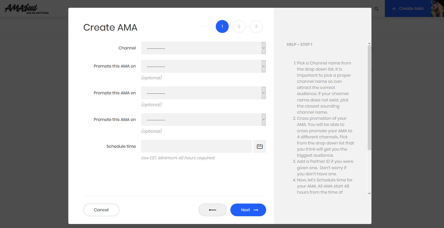 AMAfeed gallery image