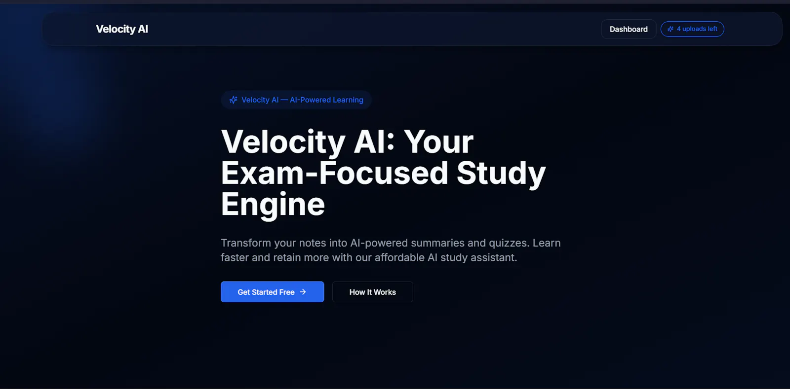 VelocityAI Software screenshot 2