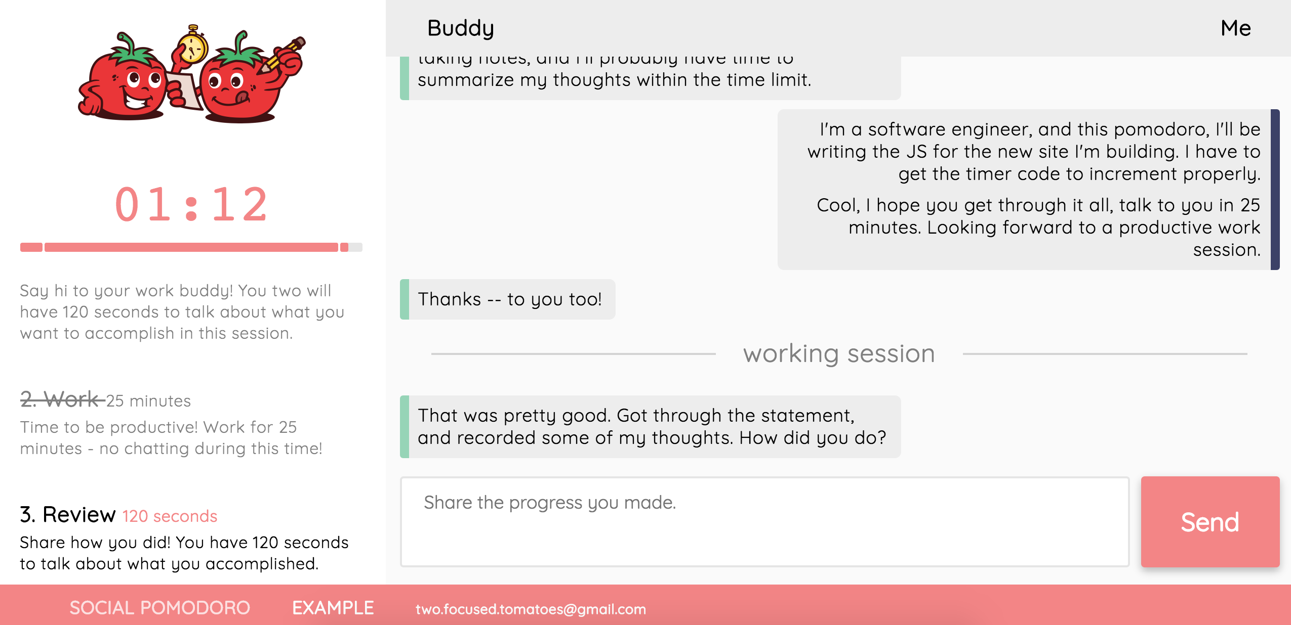Social Pomodoro gallery image