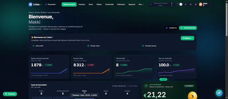 Livlus screenshot 1
