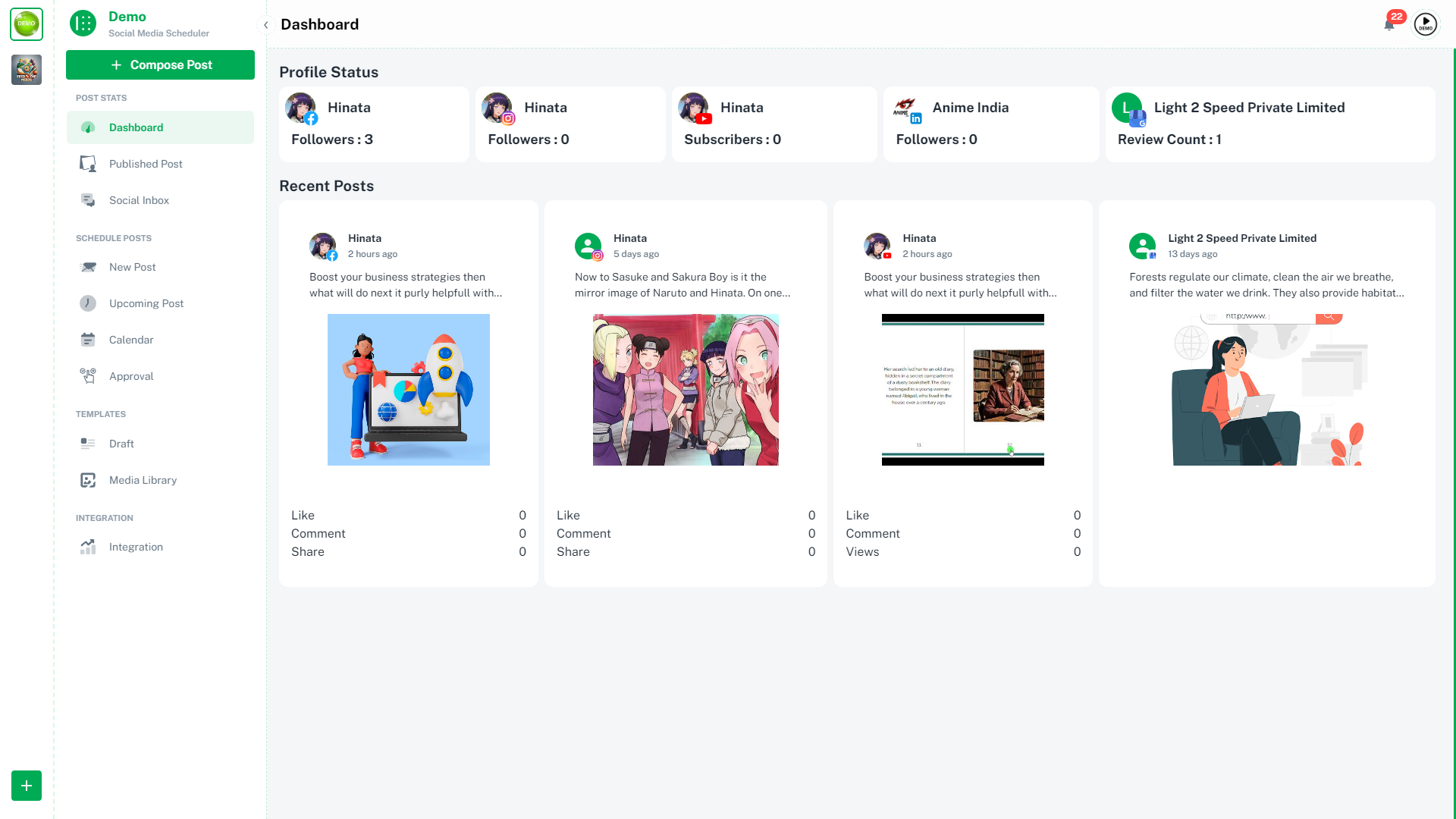 Brand2Social media 3
