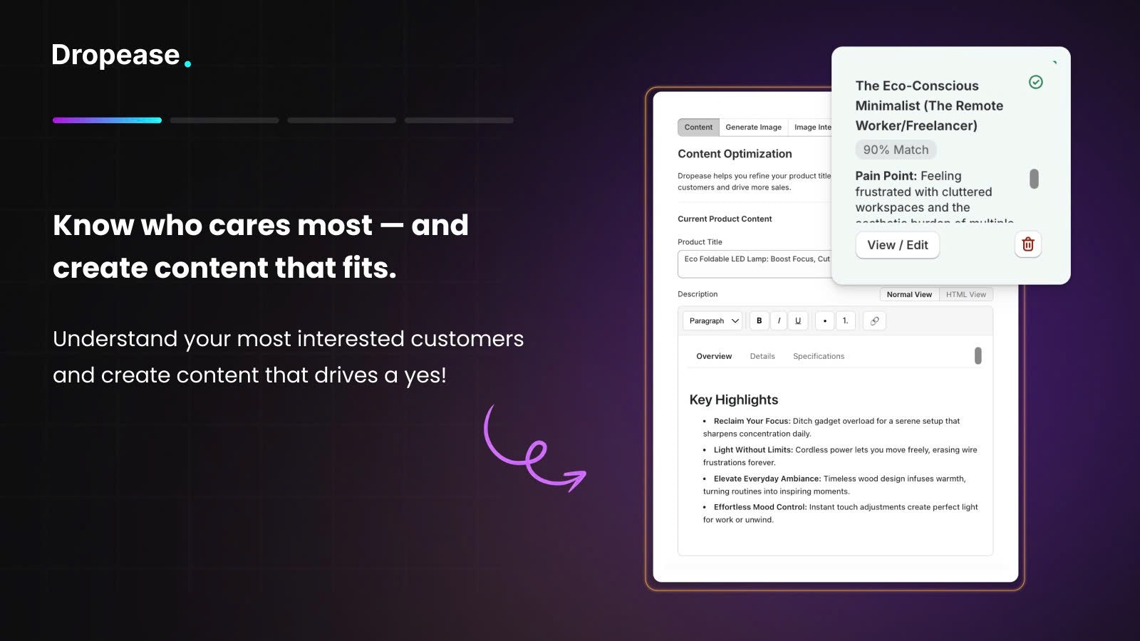 Dropease — Buyer-Driven Product Pages gallery image