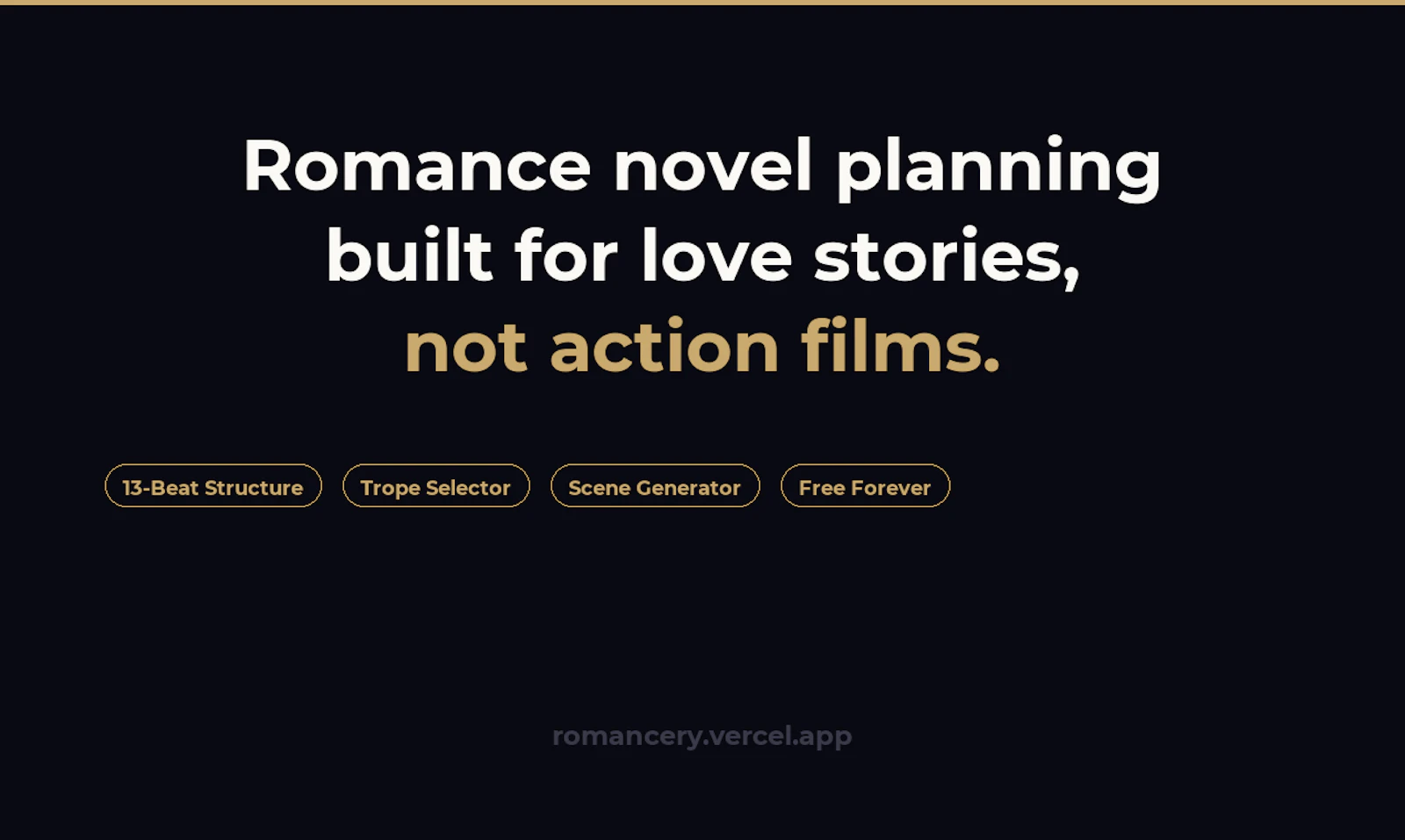 Romancery screenshot 1
