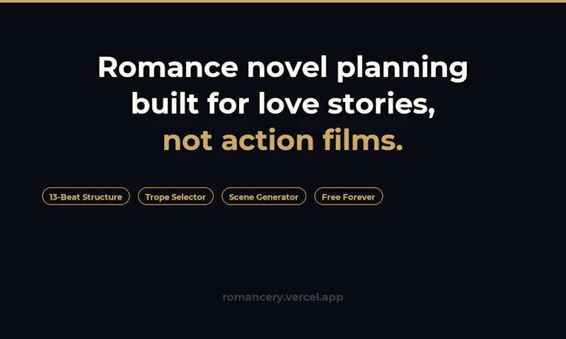 Romancery screenshot 1