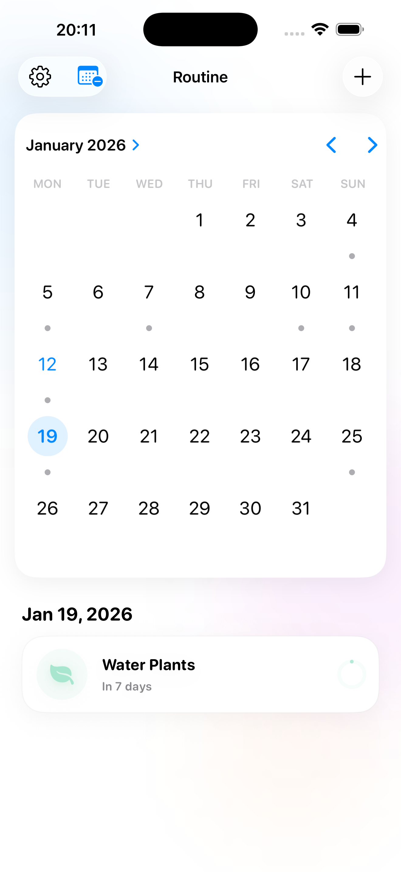 LoopCare - Screenshot 2 showing product features and functionality