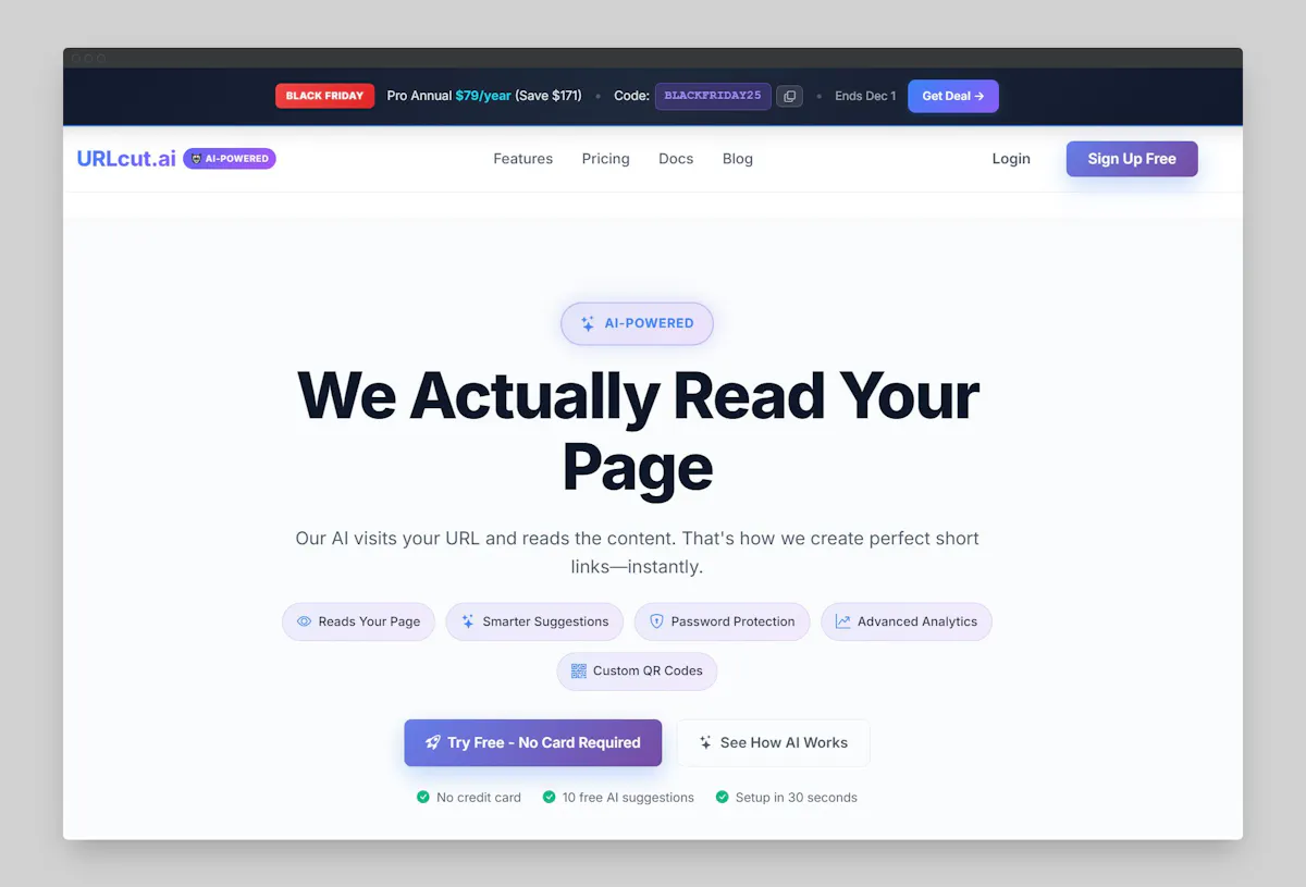 URLcut.ai