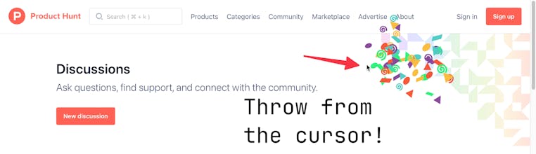 Confetti Magic gallery image