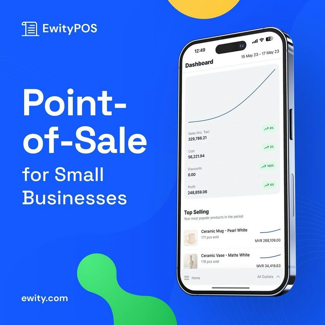 Ewity pos - Un punto de venta moderno media 2