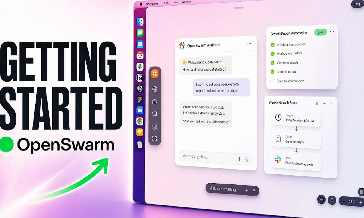 OpenSwarm screenshot 4