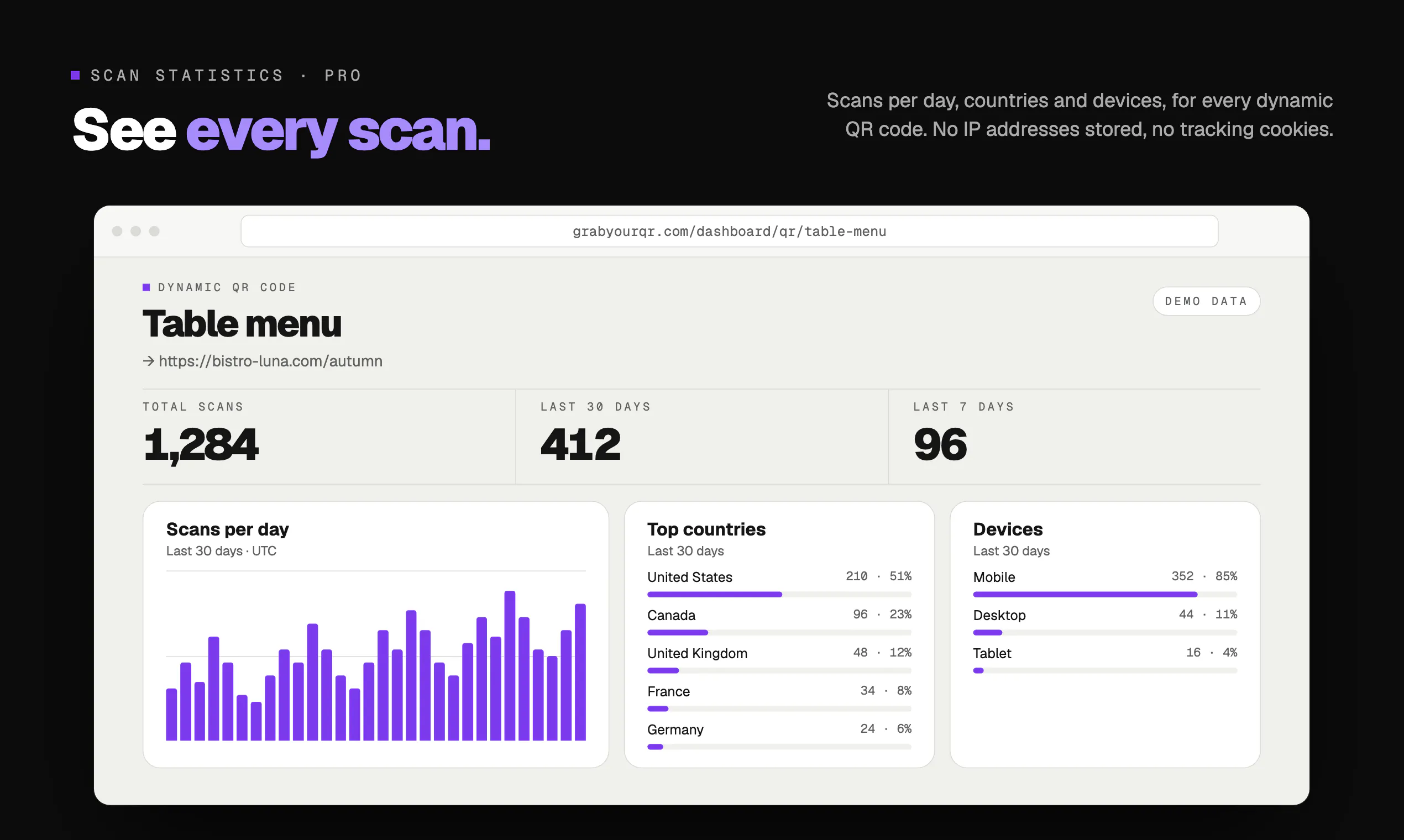 GrabyourQR gallery image