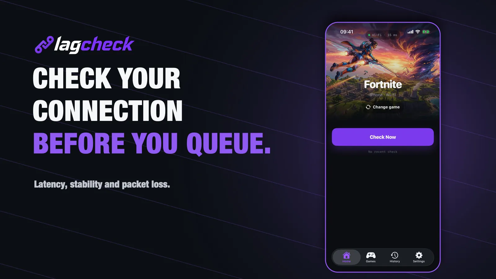LagCheck gallery image