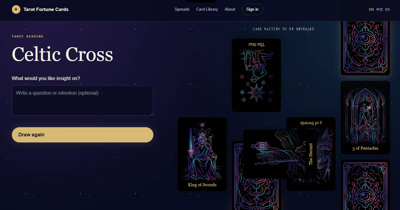 Tarot Fortune Cards gallery image