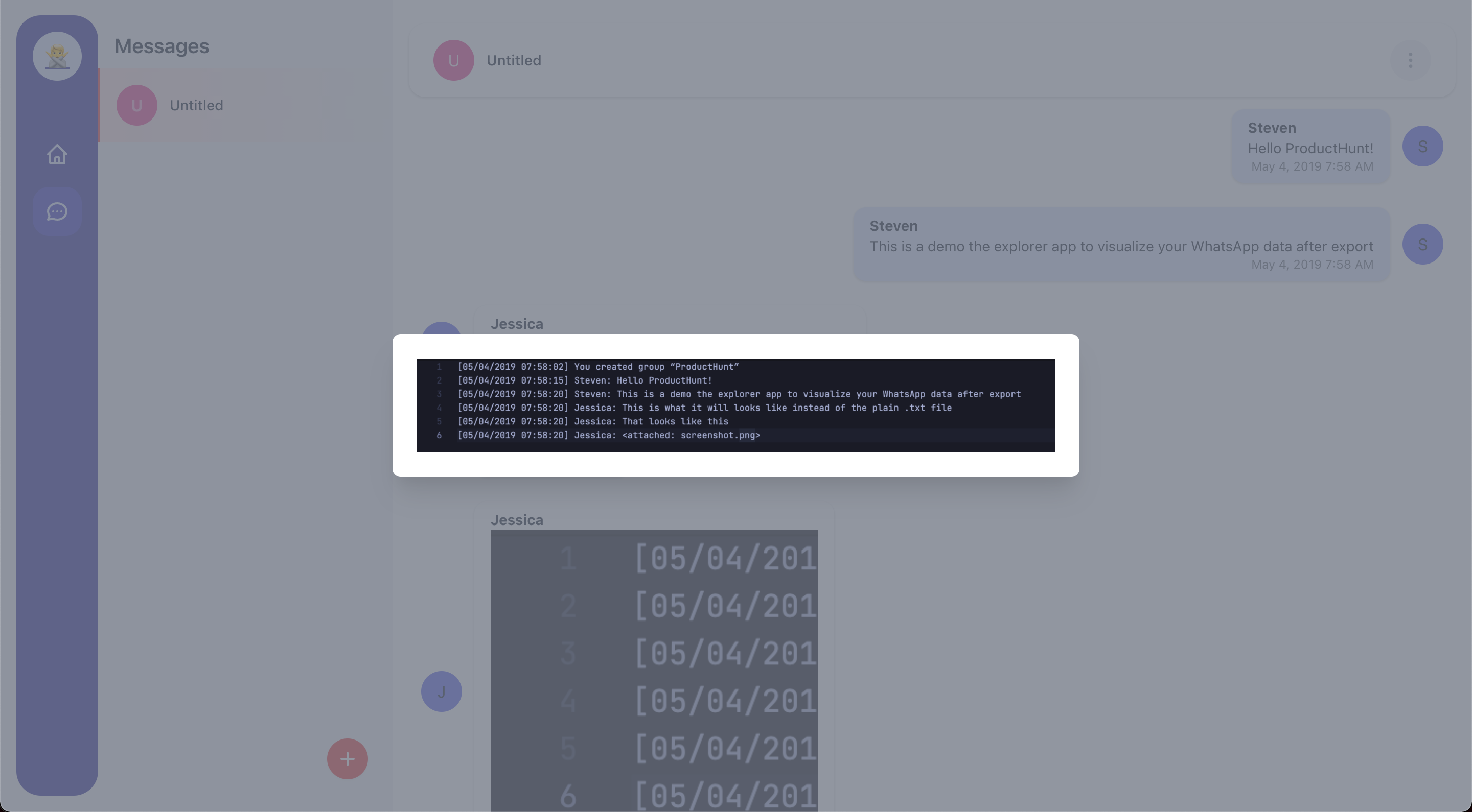 No More WhatsApp gallery image