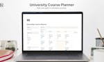 University Course Planner image